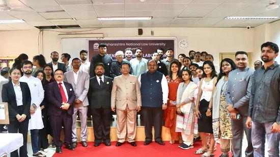 MNLU Mumbai Establishes Forensic Training Laboratory on Republic Day 2026